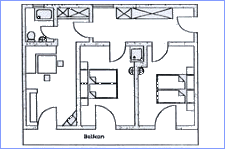 Appartement Obladis