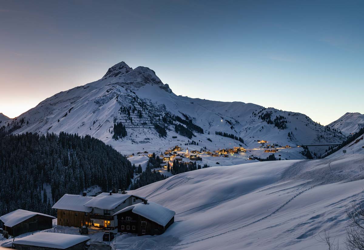 Winter Wohnmobil Vorarlberg